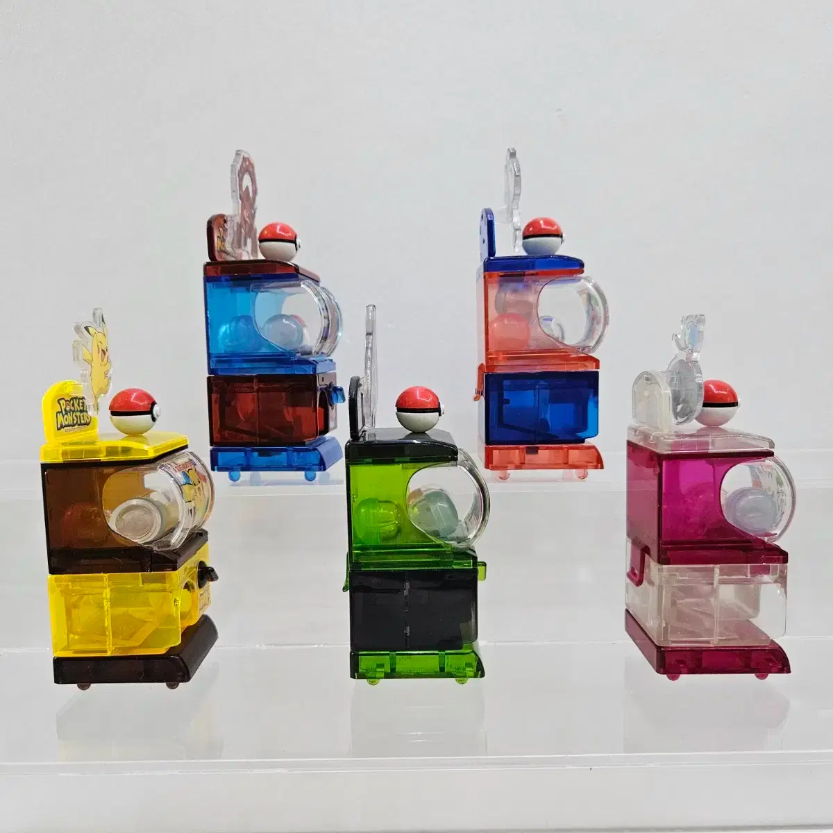 ポケモン ミニフィギュア 5体セット SHODO ポケモン5(10個入) | ポケットモンスター フィギュア